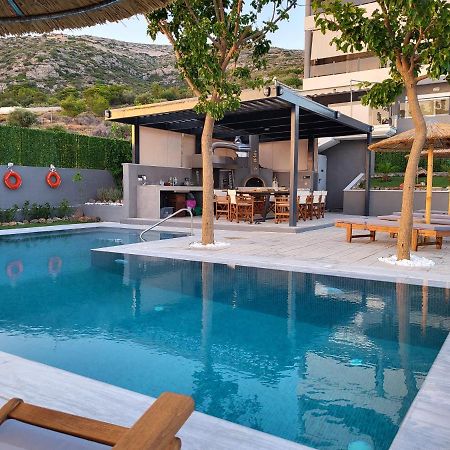 Saronida "Stergiou Luxury Apartments" Με Κοινη Πισινα מראה חיצוני תמונה