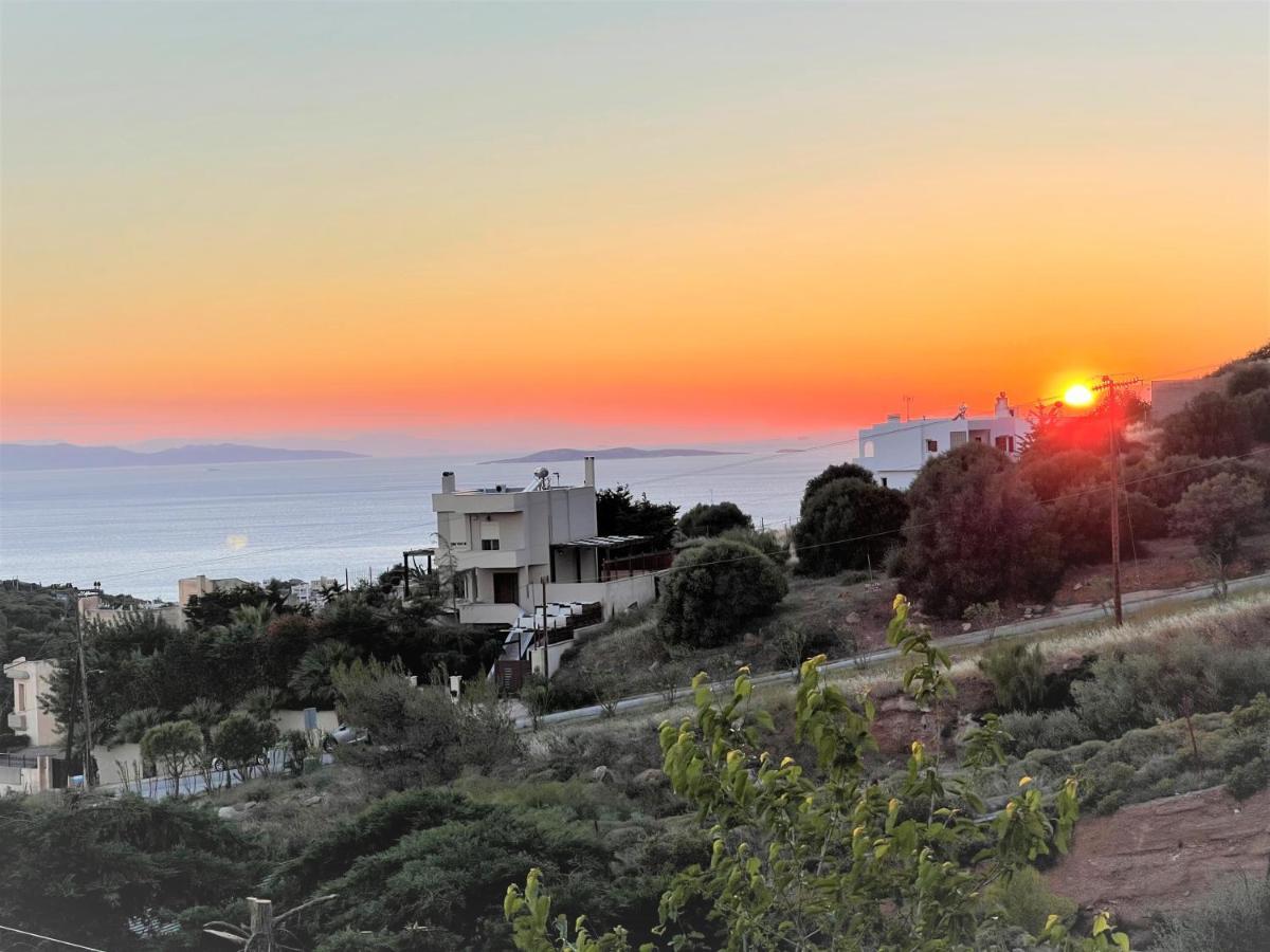 Saronida "Stergiou Luxury Apartments" Με Κοινη Πισινα מראה חיצוני תמונה