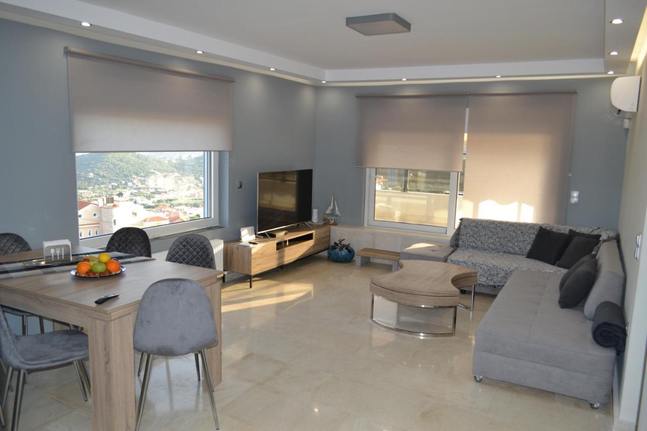 Saronida "Stergiou Luxury Apartments" Με Κοινη Πισινα מראה חיצוני תמונה