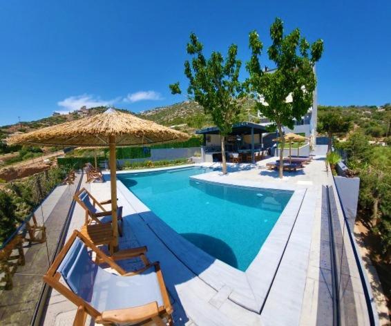 Saronida "Stergiou Luxury Apartments" Με Κοινη Πισινα מראה חיצוני תמונה