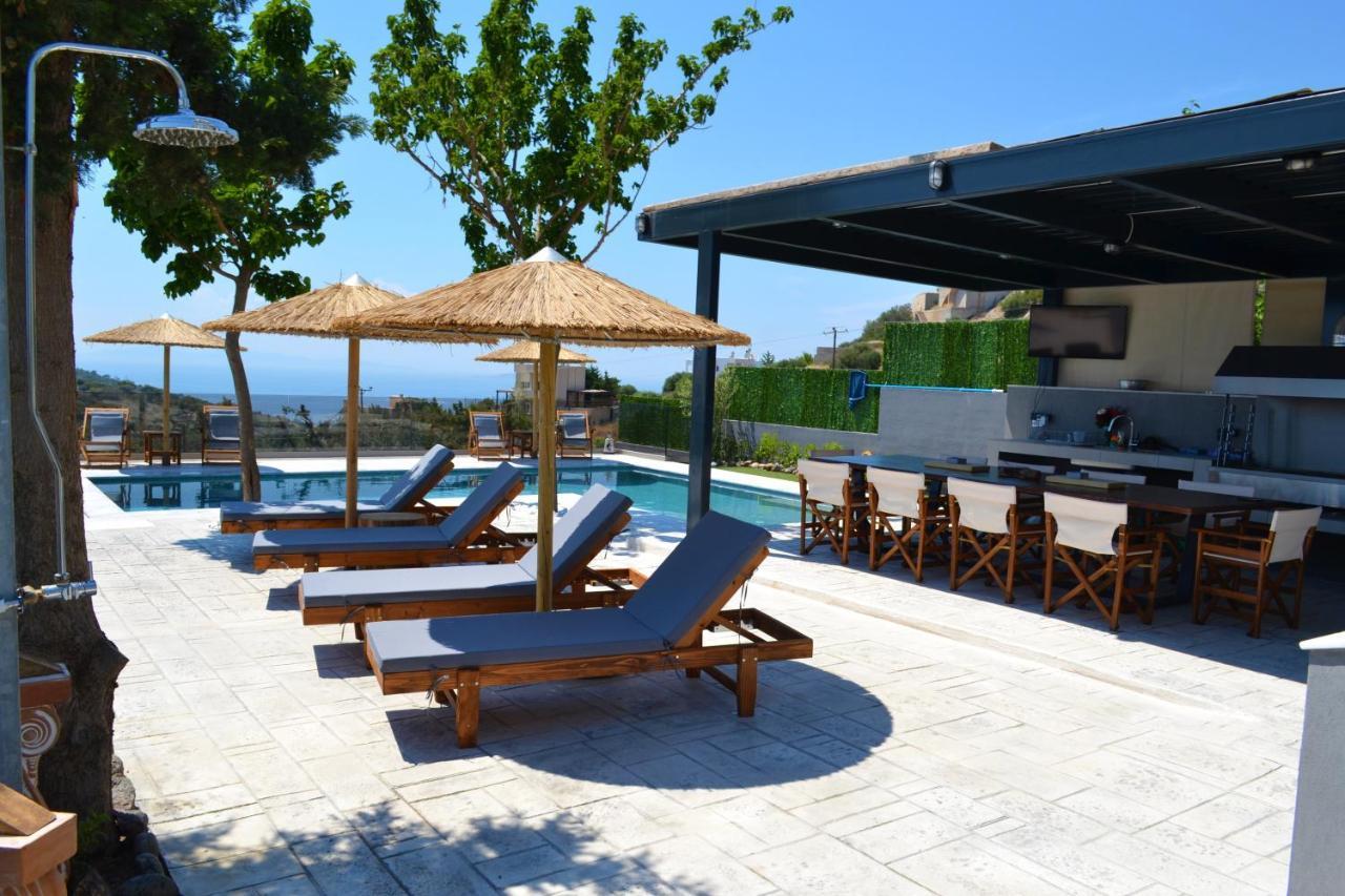 Saronida "Stergiou Luxury Apartments" Με Κοινη Πισινα מראה חיצוני תמונה