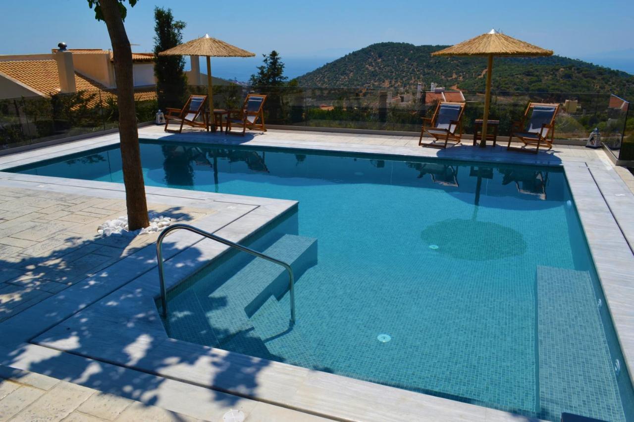 Saronida "Stergiou Luxury Apartments" Με Κοινη Πισινα מראה חיצוני תמונה
