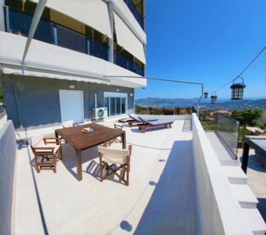 Saronida "Stergiou Luxury Apartments" Με Κοινη Πισινα מראה חיצוני תמונה