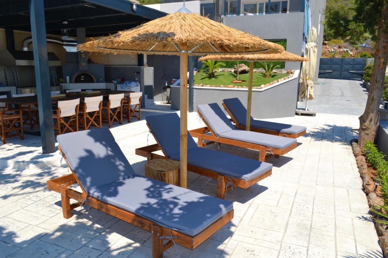 Saronida "Stergiou Luxury Apartments" Με Κοινη Πισινα מראה חיצוני תמונה