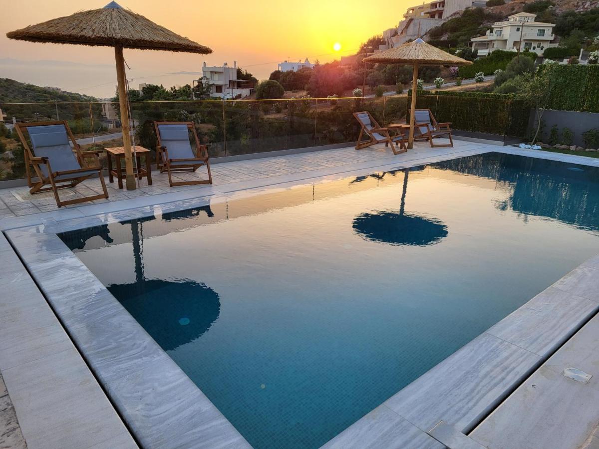 Saronida "Stergiou Luxury Apartments" Με Κοινη Πισινα מראה חיצוני תמונה
