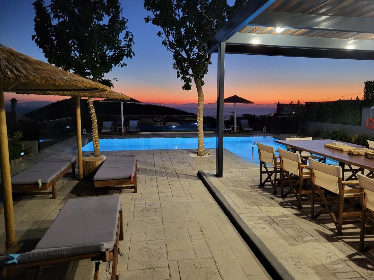 Saronida "Stergiou Luxury Apartments" Με Κοινη Πισινα מראה חיצוני תמונה