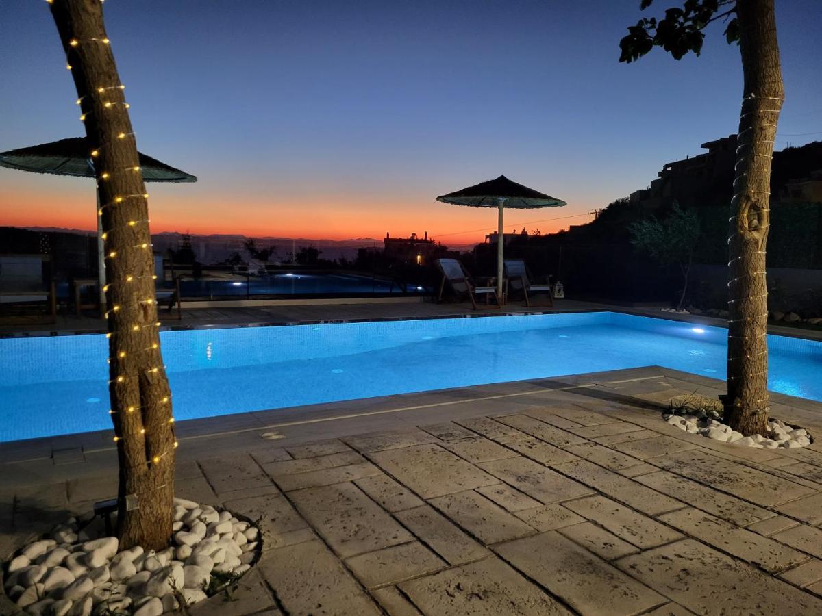 Saronida "Stergiou Luxury Apartments" Με Κοινη Πισινα מראה חיצוני תמונה